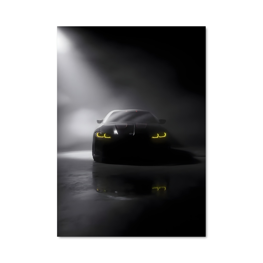 Poster Tesla Vision